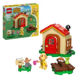 LEGO Animal Crossing 77058 Goldies Knusse Huisje Bouwset