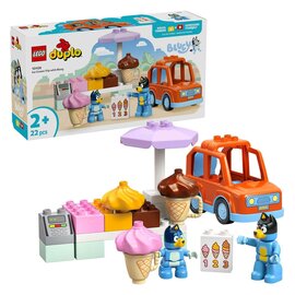 LEGO DUPLO 10458 Een ijsje halen met Bluey