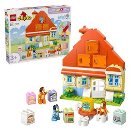 LEGO DUPLO 10459 Huis van Bluey en haar Familie met Geheugenspel