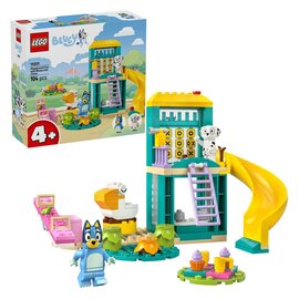 LEGO DUPLO 11201 Bluey en Chloe in de Speeltuin