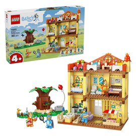 LEGO DUPLO 11203 Huis van Bluey en Haar Familie Speelset