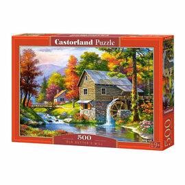 Castorland Legpuzzel Old Sutter's mill, 500st.