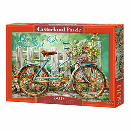 Castorland Legpuzzel Beautiful Ride, 500st.