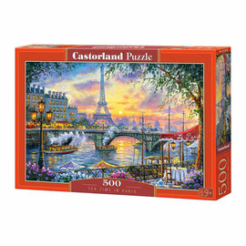 Castorland Legpuzzel Tea Time in Paris, 500st.
