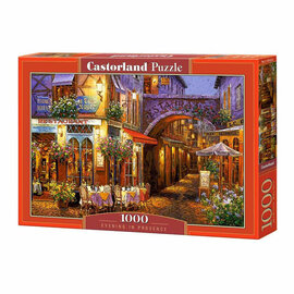 Castorland Legpuzzel Evening in Provence, 1000st.