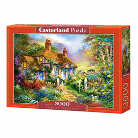 Castorland Legpuzzel Forrest cottage, 3000st.
