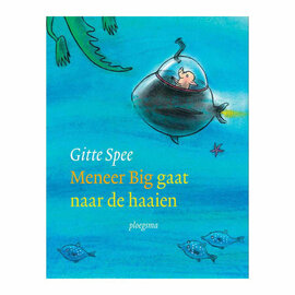 (Voor)leesboek Meneer Big naar de Haaien