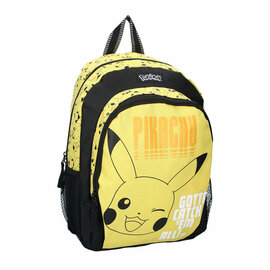 Pokemon High Voltage Rugzak - Pikachu, 35cm