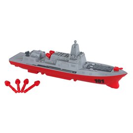 Mission Control Marineschip met Schietfunctie, 24cm