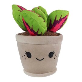 Take Me Home Plant Pluche Bruin - 24cm