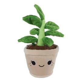 Take Me Home Plant Pluche Groen - 24cm