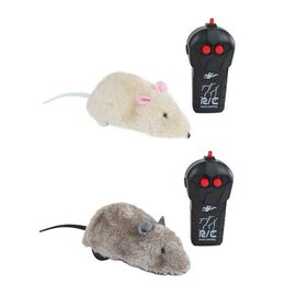 RC Muis met Afstandbediening, 15cm
