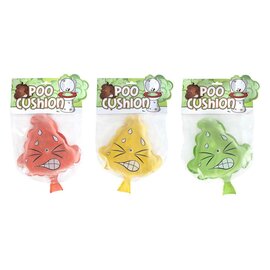 Poo Scheetkussen Drol - 24x19cm