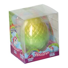 Eenhoorn Ei met Groeiende Eenhoorn en Diamand - 8cm