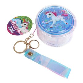 Eenhoorn Holografisch Portemonnee Etui