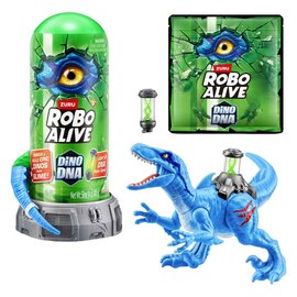 ZURU Robo Alive Dino DNA Speelslijm - Blauw