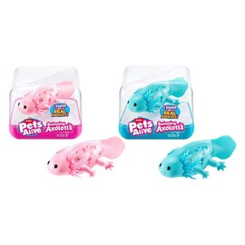 Pets Alive Zwemmende Axolotl