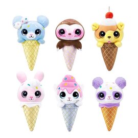 ZURU Coco Cones Sweet - Knuffel Ijsje