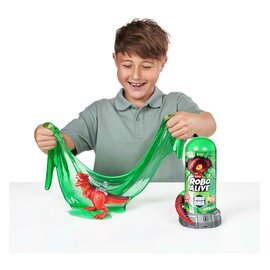 ZURU Robo Alive Dino DNA Speelslijm - Rood