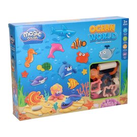 Kleiset Onderwaterwereld - 6 Kleipotjes