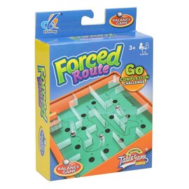 Doolhofspel Forced Route