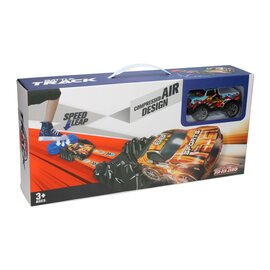 Auto Lanceerbaan met Voetpomp