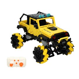 Happy Build Bestuurbare RC Bouwsteentjes Set Pickup Truck - 1490dlg.