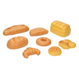 Speelgoedbroodjes in Papieren Zak - 8st.