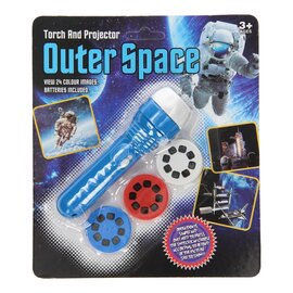 Projectie Zaklamp - Space
