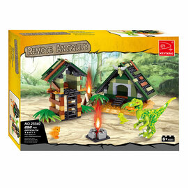 Bouwset Dino Verblijf - 252dlg.