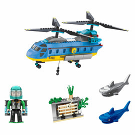 Bouwset Poolmissie Onderwater Missie - 344dlg.