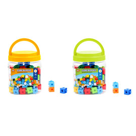 Bouwkubussen in Box, 96dlg.