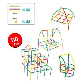 Bouwstaafjes, 110dlg.