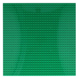 Bouwplaat voor Miniblokjes Groen - 25x25cm