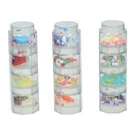 Glitter&Sprinkle Stapelbare Achthoeken - 12dlg