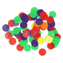 Gekleurde Fiches - 500st.