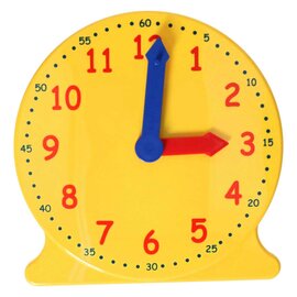 Leren Klokkijken - 30cm