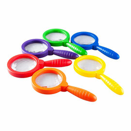 Kaleidoscoop Lens 'Bij effect' - 6st.