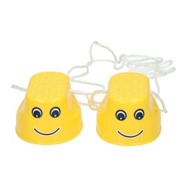 Loopklossen Geel Smiley