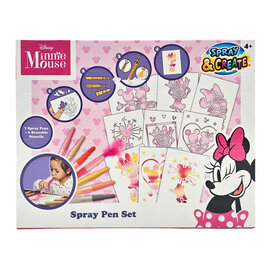 Minnie Mouse Blaaspennen Set