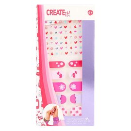 Create It! Nagelsticker Creatie Set