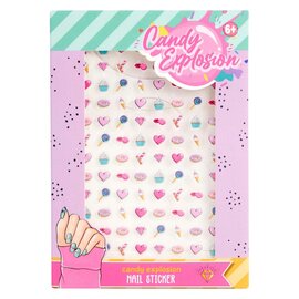 Create It! Candy Explosion Nagelstickers