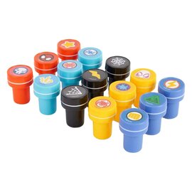 Spidey Stempelset, 15st.