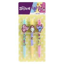 Stitch Gelpennen, 3st