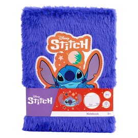 Stitch Pluche Notitieboek Donkerblauw