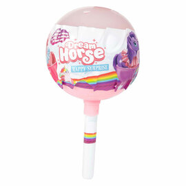 Dream Horse Verrassingslolly Eenhoorn, 10cm