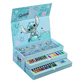 Stitch Kleurkoffer - 44dlg.