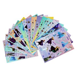 Stickervellen Frozen - 1000st.