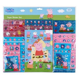 Stickerset Peppa Pig - 500st.