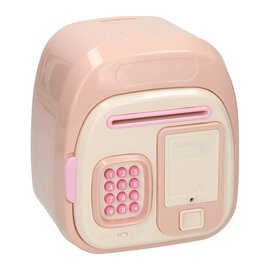 Spaarkluis met Codeslot Roze